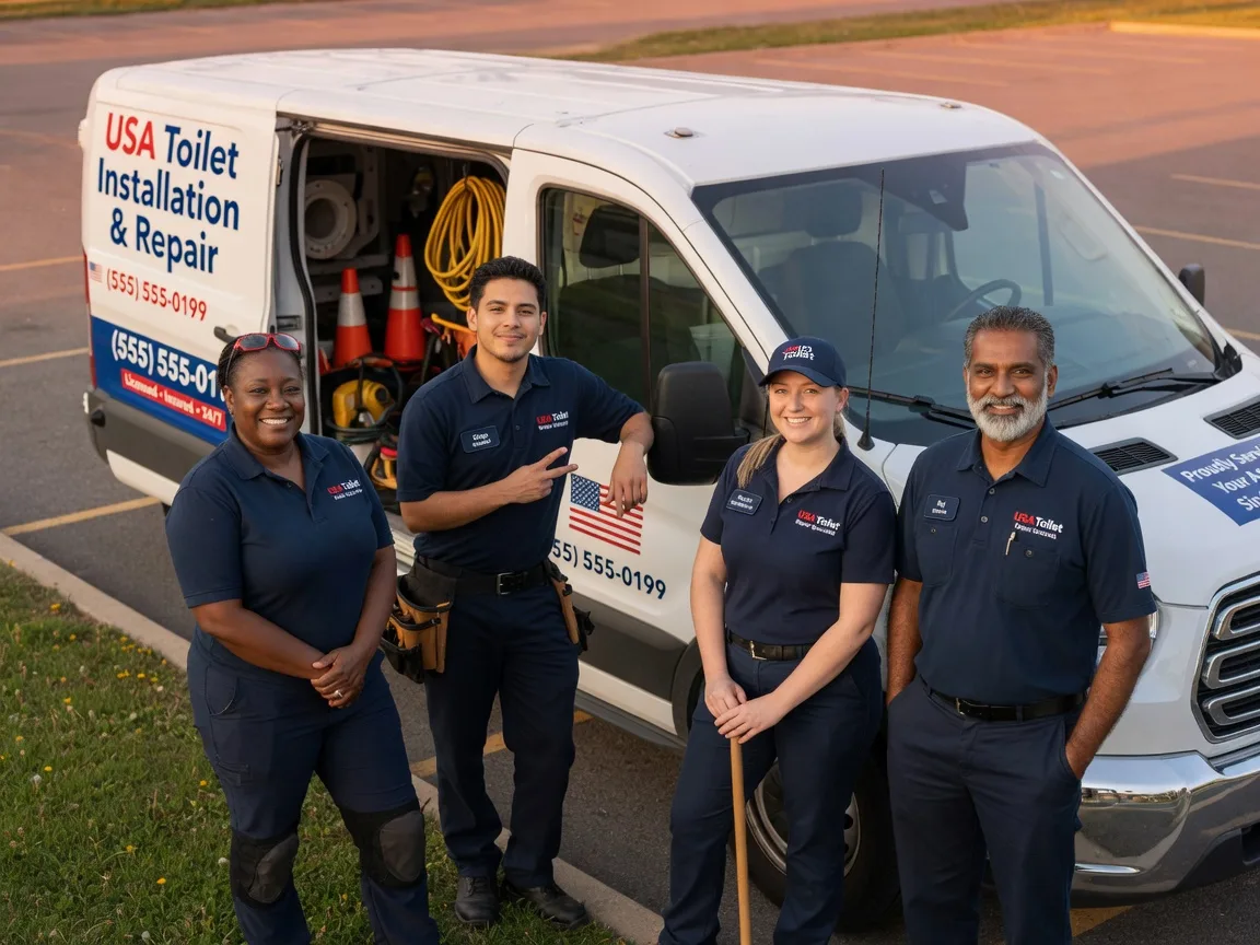 Toilet Installation company in Rockwood, ME